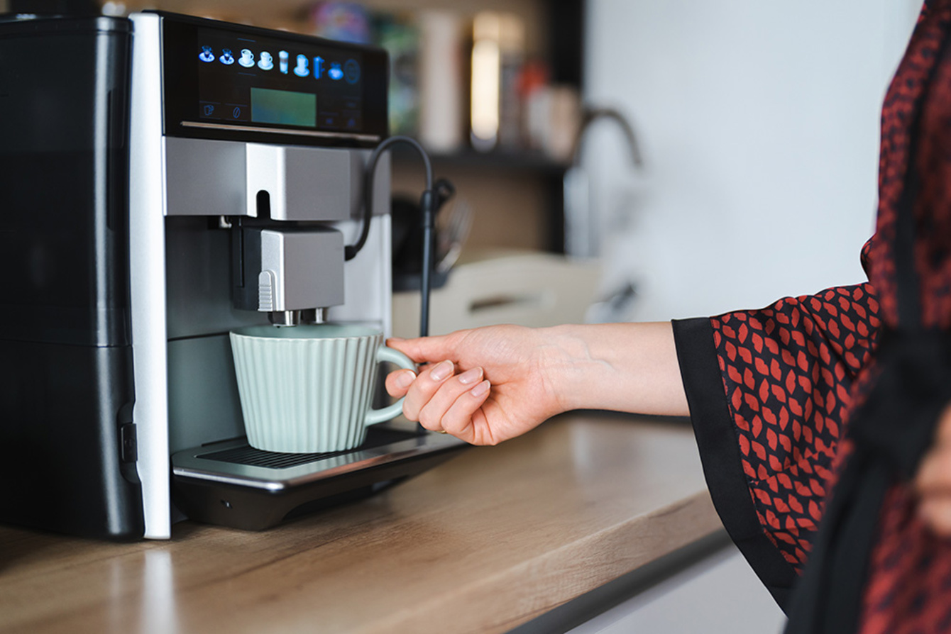 Kaffee­maschinen bei Elektro Lips INH. JOERG NEBLUNG in Erfurt